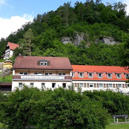 Gasthof Zur Behringersmuhle Hotel Goessweinstein Exterior foto