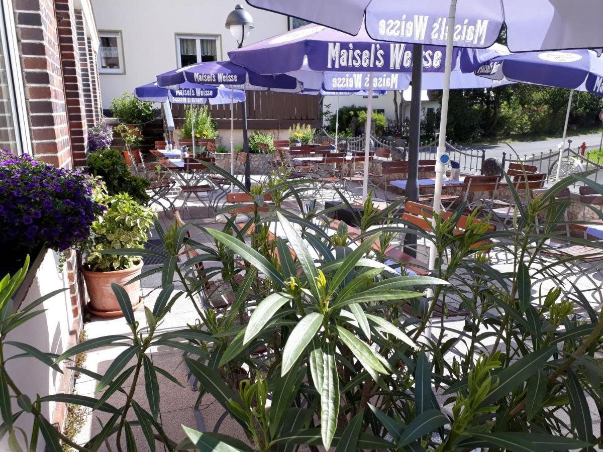 Gasthof Zur Behringersmuhle Hotel Goessweinstein Exterior foto