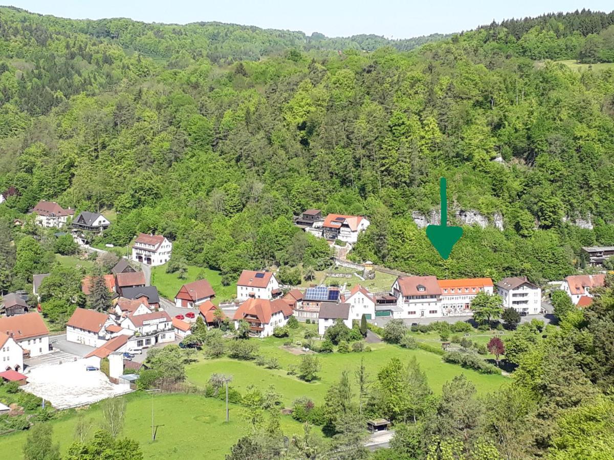 Gasthof Zur Behringersmuhle Hotel Goessweinstein Exterior foto
