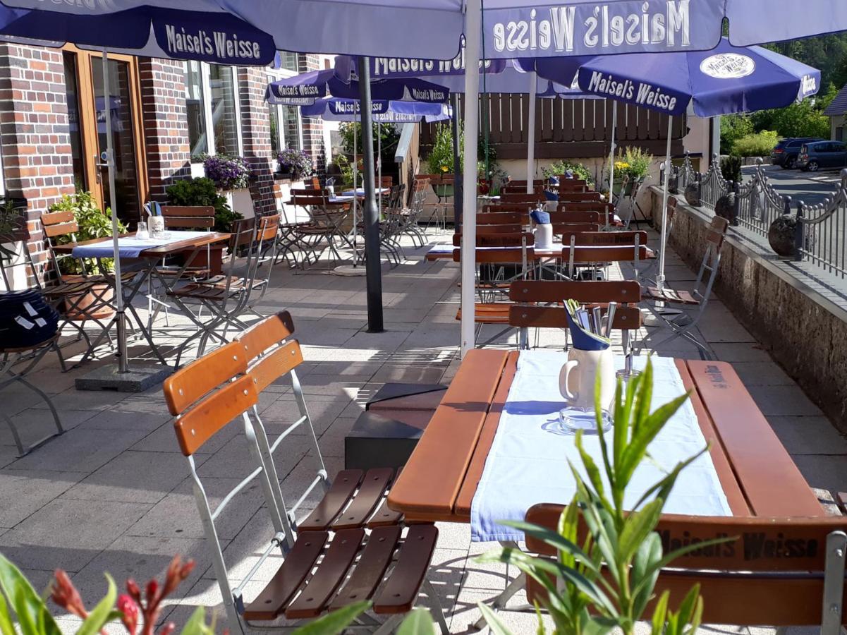 Gasthof Zur Behringersmuhle Hotel Goessweinstein Exterior foto